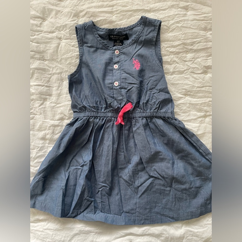 Polo Toddler Dress